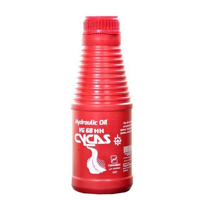 روغن هیدرولیک خودرو سیکاس مدلVG68 حجم 1لیتر