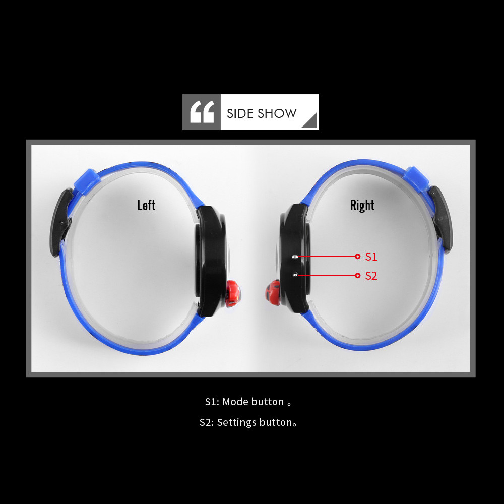 ساعت مچی دیجیتال اسکمی مدل 1376 کد 02