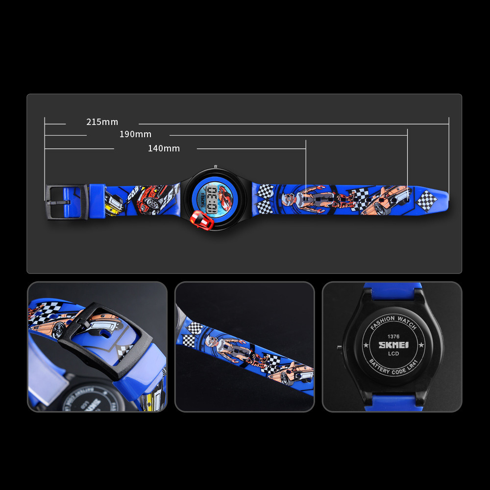 ساعت مچی دیجیتال اسکمی مدل 1376 کد 02