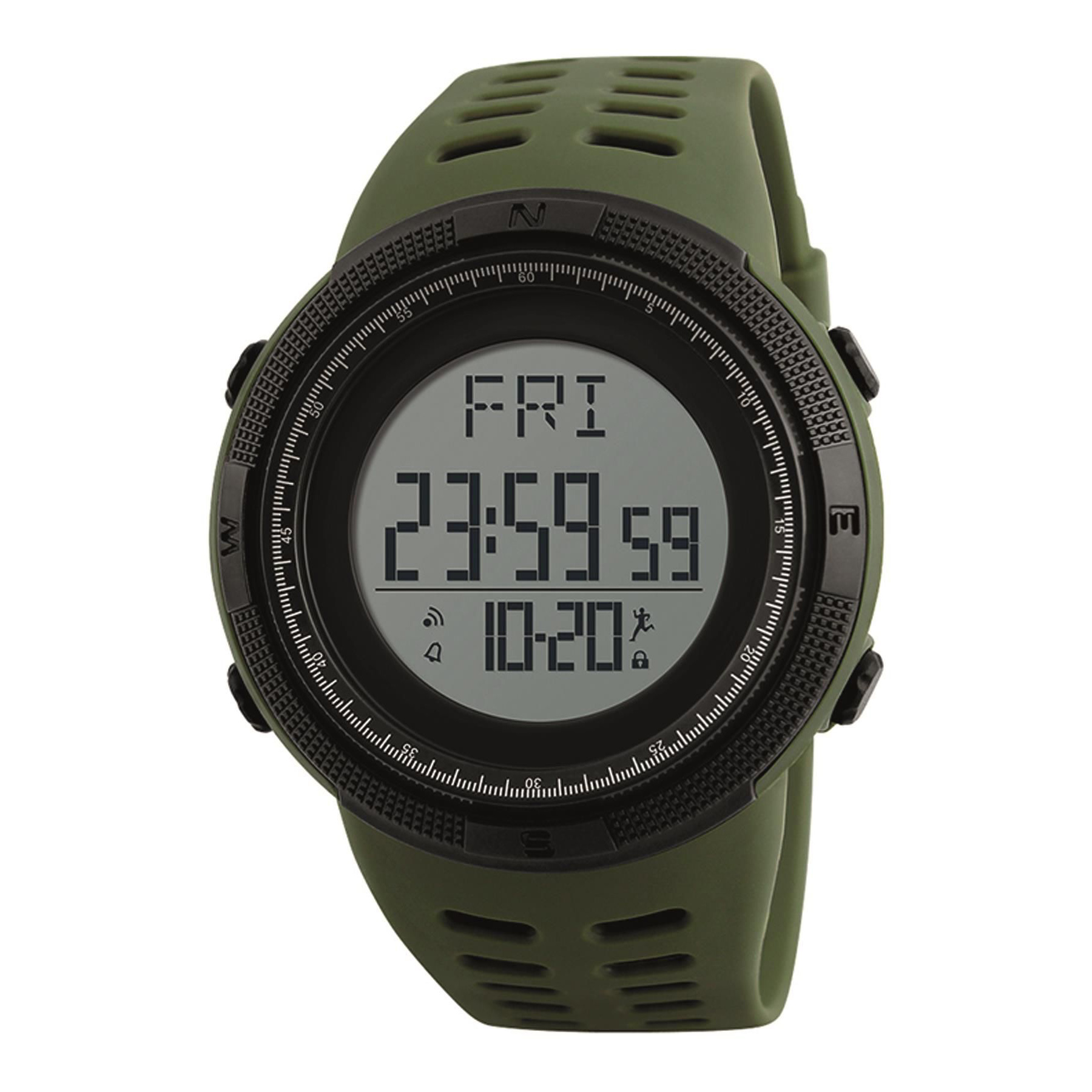 ساعت مچی دیجیتال مردانه اسکمی مدل 1295 کد 02