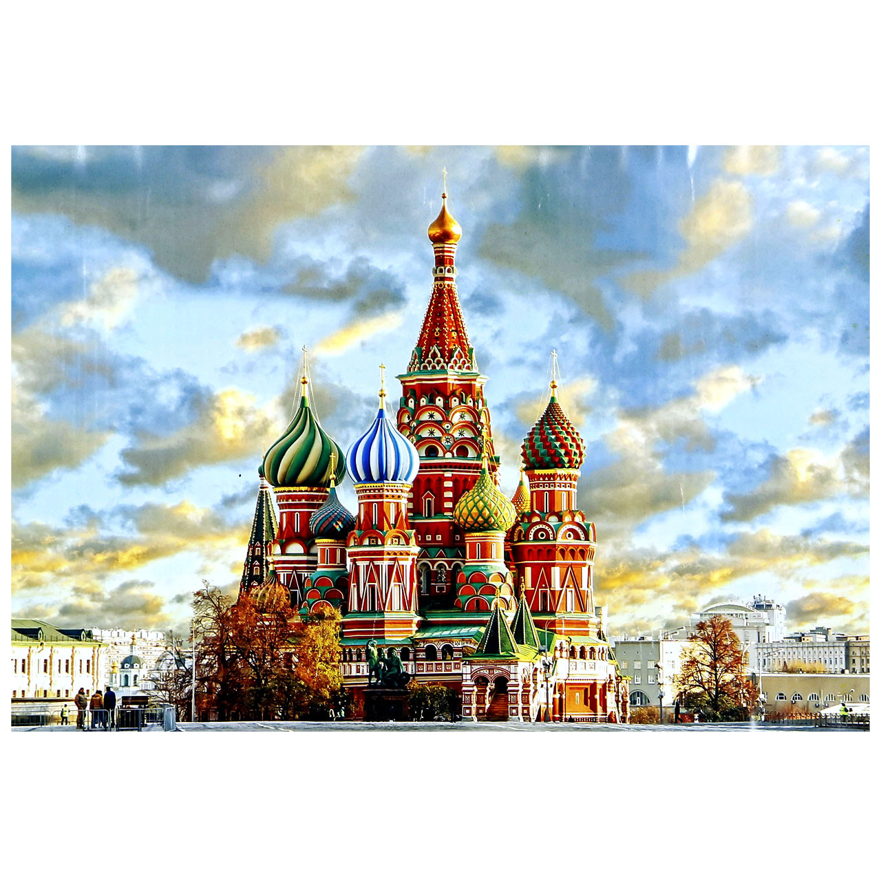 پازل 2000 تکه ایران پازل طرح Saint Basil