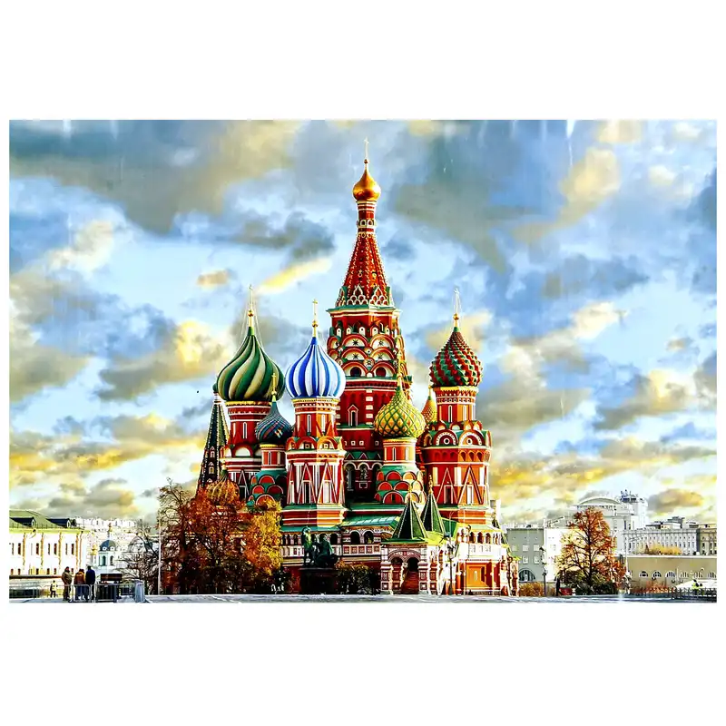 پازل 2000 تکه ایران پازل طرح Saint Basil