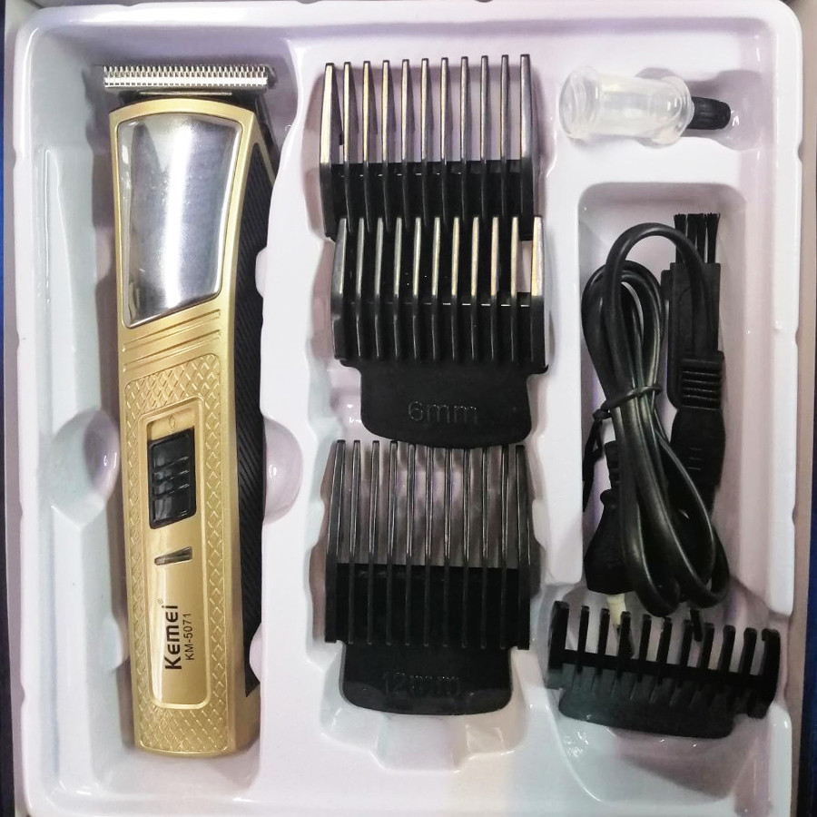 ماشین اصلاح موی صورت کیمی مدل KM-5071 ماشین اصلاح موی صورت کیمی مدل KM-5071