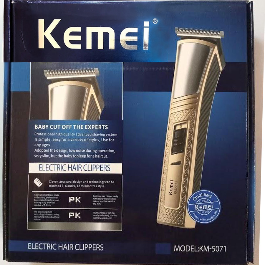 ماشین اصلاح موی صورت کیمی مدل KM-5071 ماشین اصلاح موی صورت کیمی مدل KM-5071