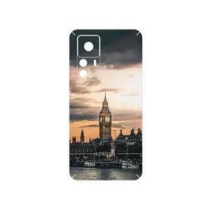 MAHOOT London_City Cover Sticker for Xiaomi 12T