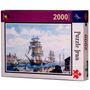 نقد و بررسی پازل 2000 تکه ایران پازل طرح بندر لیورپول توسط خریداران