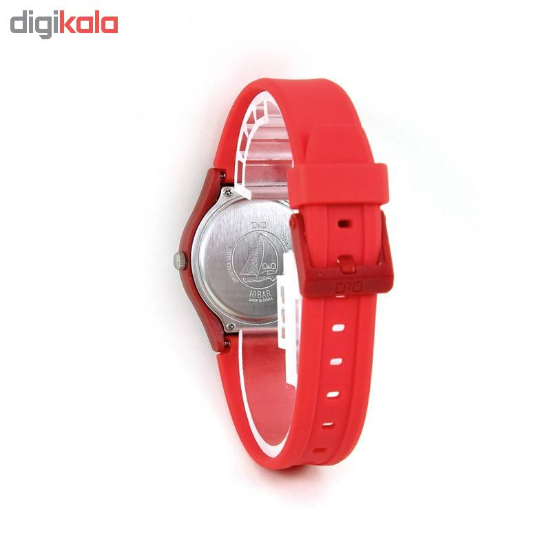 ساعت مچی عقربه ای دخترانه کیو اند کیو مدل VQ86J023Y ساعت مچی عقربه ای دخترانه کیو اند کیو مدل VQ86J023Y