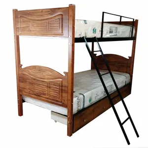 تخت خواب دو طبقه کد NE03 سایز 90x200 سانتیمتر