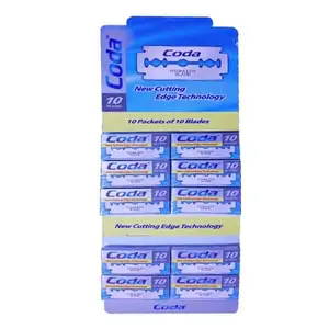 تیغ یدک کدا مدل TM مجموعه 10 عددی