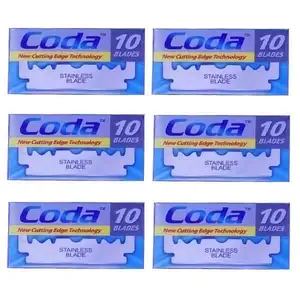 تیغ یدک کدا مدل TM مجموعه 6 عددی