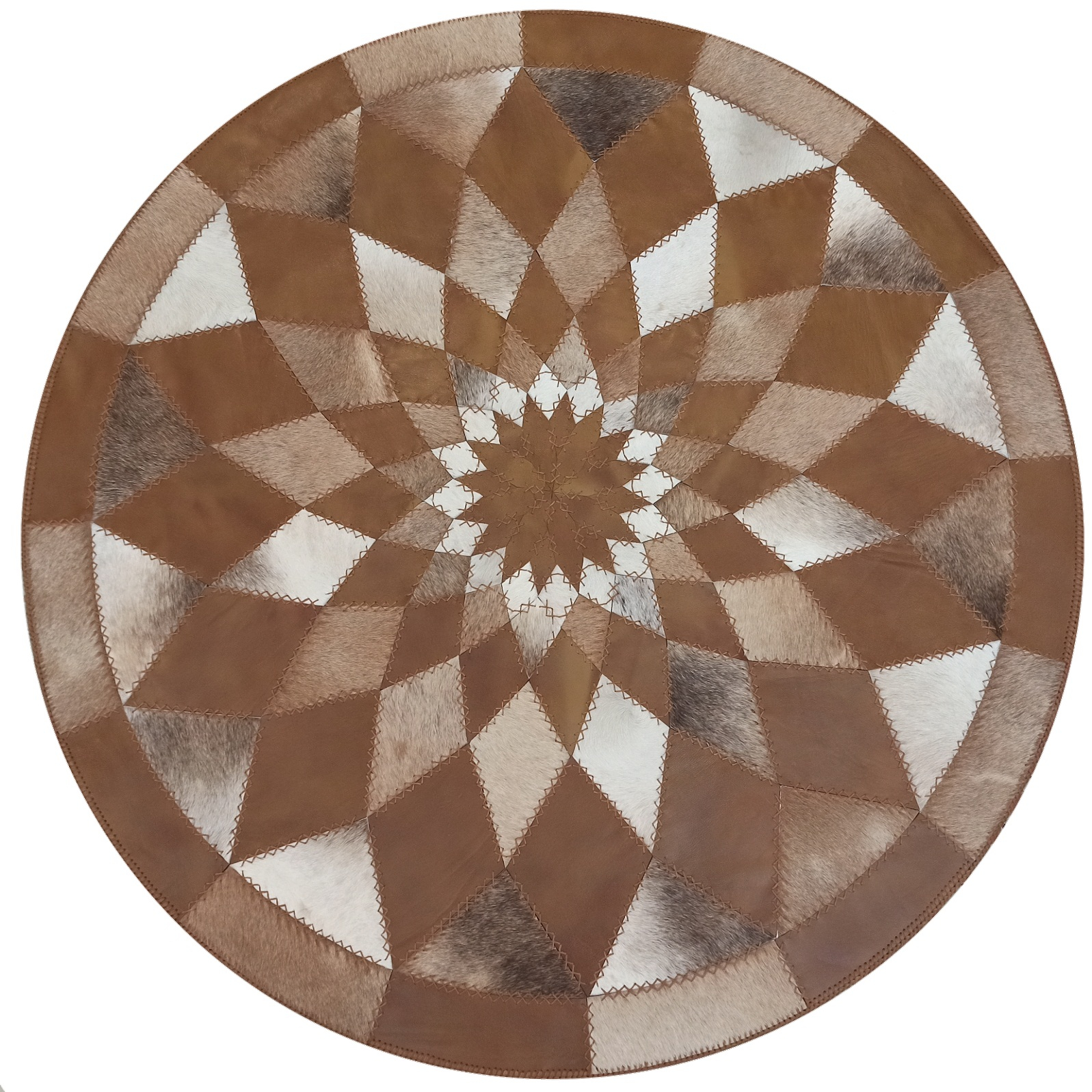 کلاژ چرم و پوست مدل LN_01