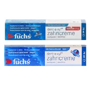 خمیر دندان فوکس مدل Dent-a-xyl حجم 75 میلی لیتر مجموعه 2 عددی
