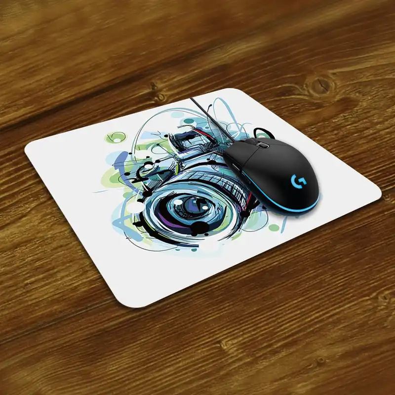 ماوس پد طرح دوربین مدل MP 0281