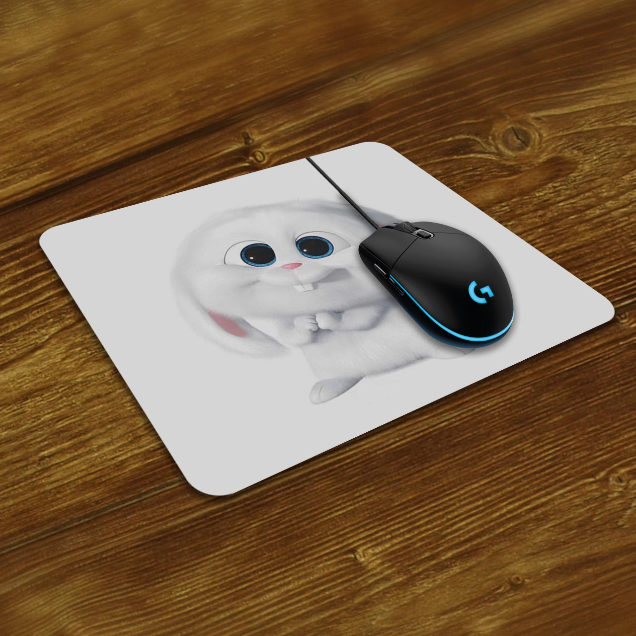 ماوس پد طرح خرگوش مدل MP 0315