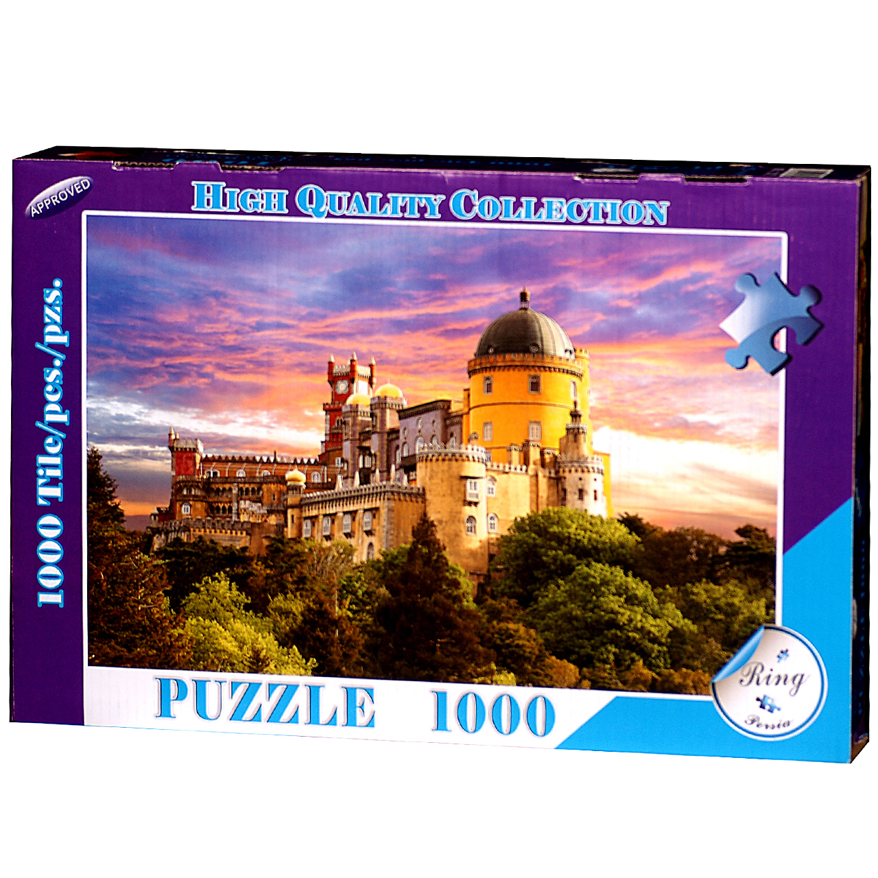 پازل 1000 تکه رینگ طرح Pena Palace