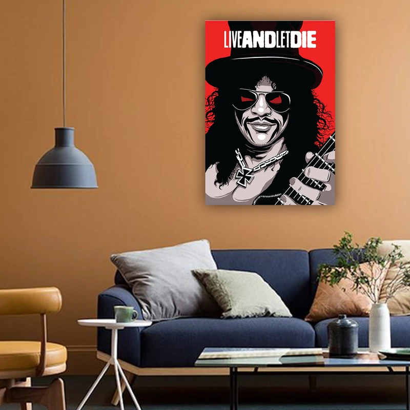 تابلو شاسی طرح Live and let die کد 275