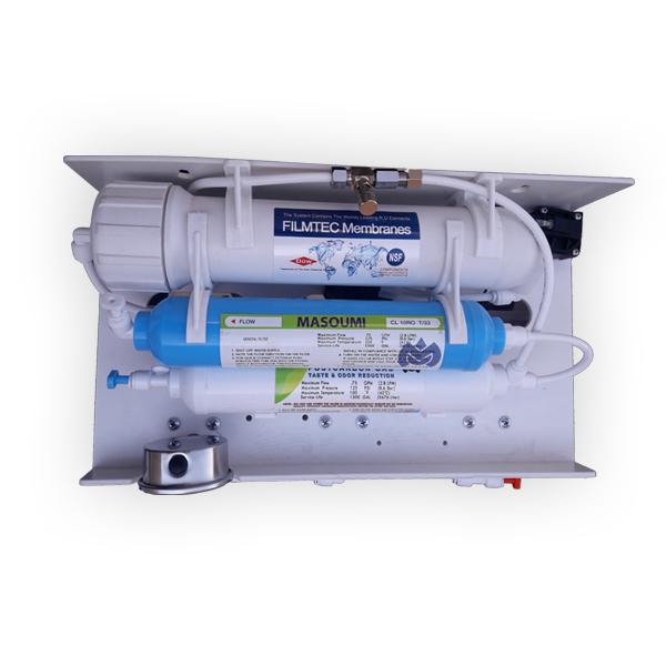 دستگاه تصفیه کننده آب خانگی معصومی مدل رویال