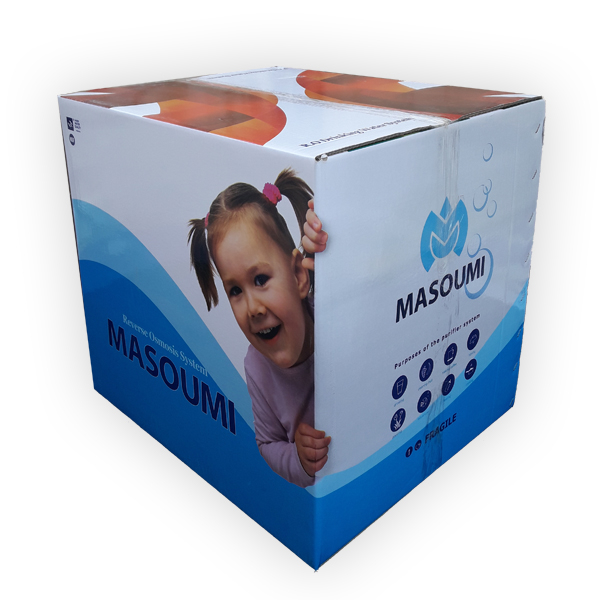 دستگاه تصفیه کننده آب خانگی معصومی مدل رویال