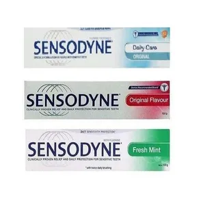 خمیر دندان سنسوداین کد Daily Flavor 123 حجم 100 میلی لیتر مجموعه 3 عددی