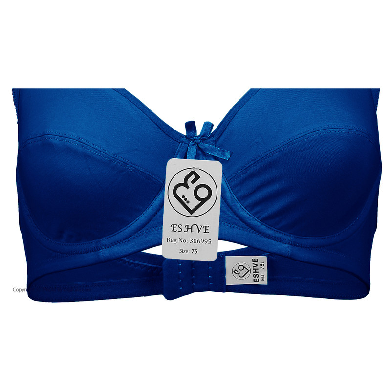 ست شورت و سوتین زنانه عشوه کد 191011 رنگ سرمه ای