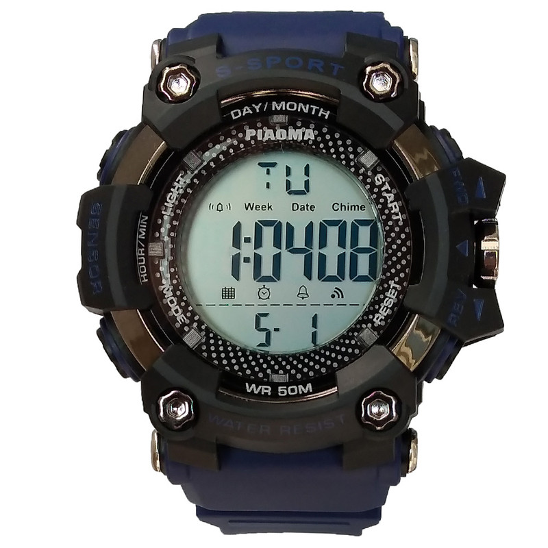 ساعت مچی دیجیتال مردانه مدل pia-oma-GS02 ساعت مچی دیجیتال مردانه مدل pia-oma-GS02