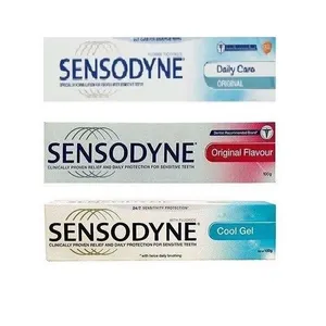 خمیر دندان سنسوداین کد Daily Orginal Cool 123 حجم 100 میلی لیتر مجموعه 3 عددی
