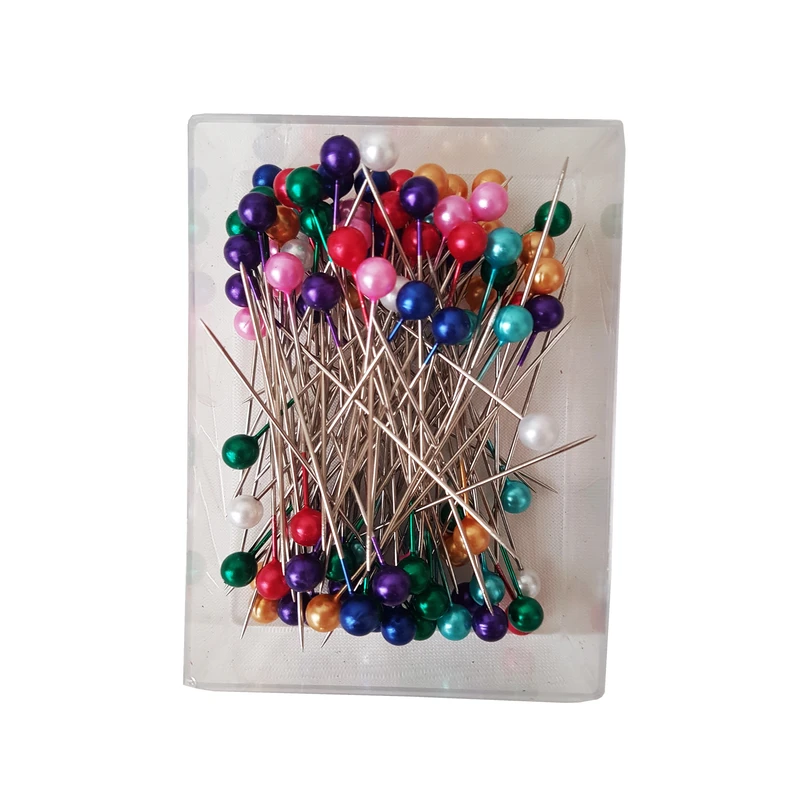 سوزن طرح مروارید کد A01 مجموعه 100 عددی