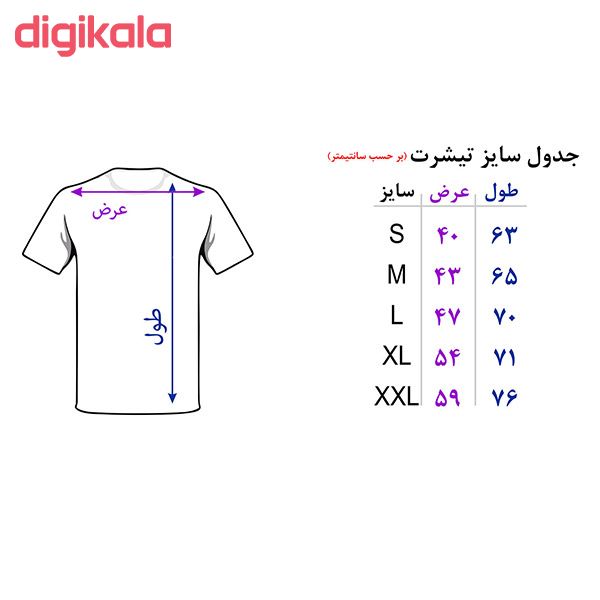 تی شرت آستین کوتاه مردانه طرح فرندز کد 35123