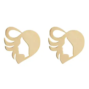  گوشواره طلا 18 عیار زنانه الن نار مدل eln400
