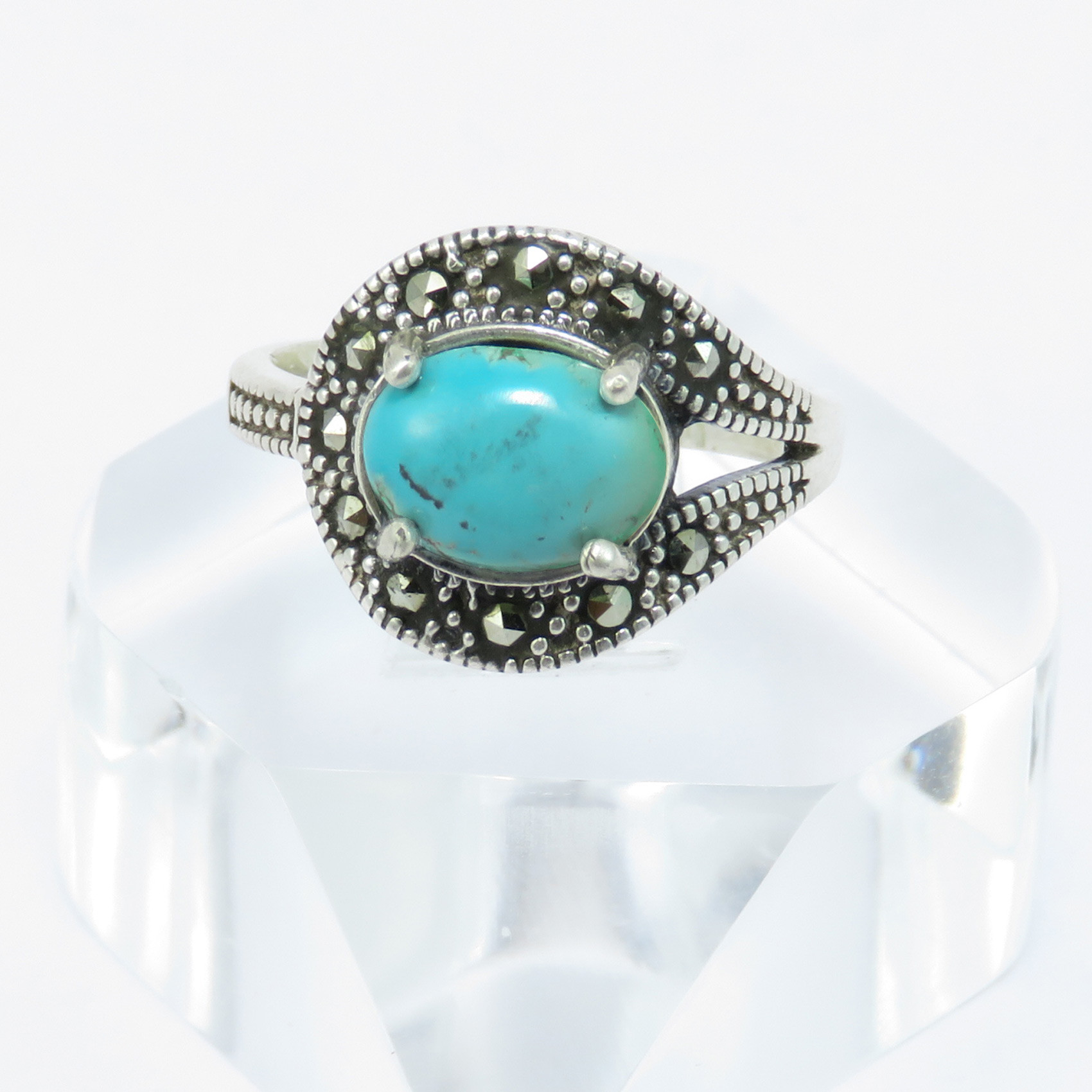 انگشتر نقره زنانه کد 208