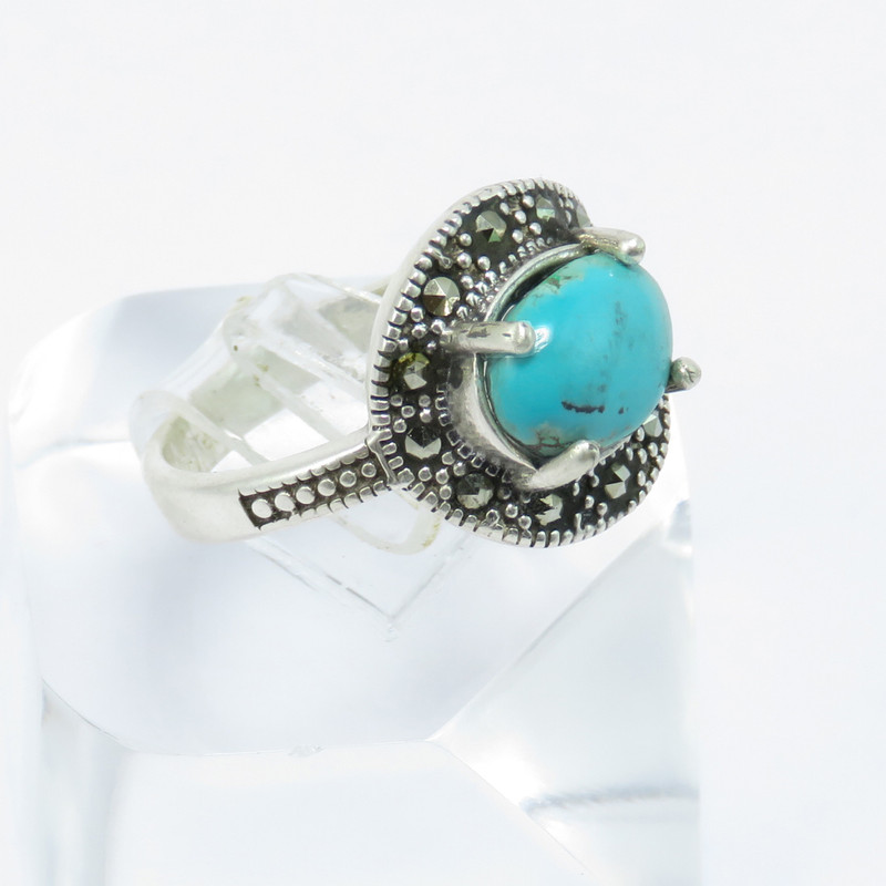 انگشتر نقره زنانه کد 208