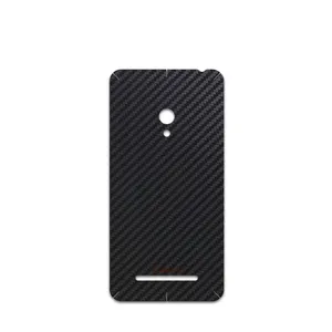 MAHOOT Black-Carbon-Fiber Cover Sticker for ASUS Zenfone 5