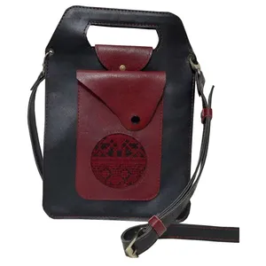  کیف رودوشی چرمی مدل A-176