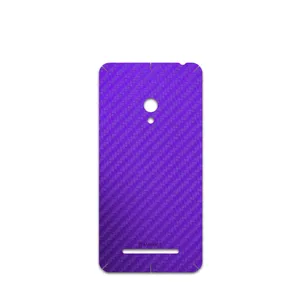 MAHOOT Purple-Fiber Cover Sticker for ASUS Zenfone 5