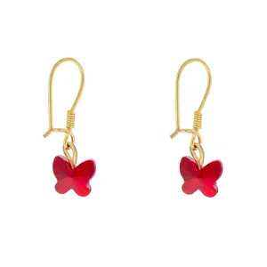  گوشواره طلا 18 عیار زنانه الن نار مدل eln456