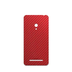 MAHOOT Red-Fiber Cover Sticker for ASUS Zenfone 5