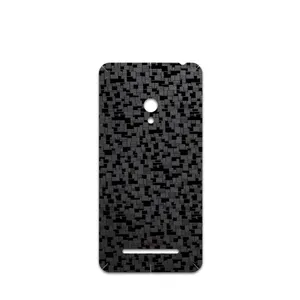 MAHOOT Black-Silicon Cover Sticker for ASUS Zenfone 5