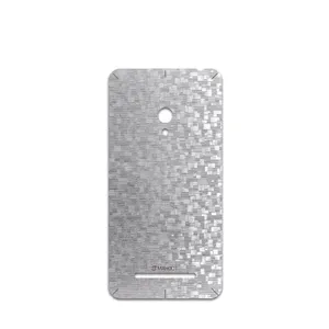 MAHOOT Silver-Silicon Cover Sticker for ASUS Zenfone 5