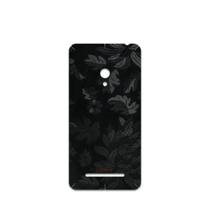 MAHOOT Black-Wildflower Cover Sticker for ASUS Zenfone 5