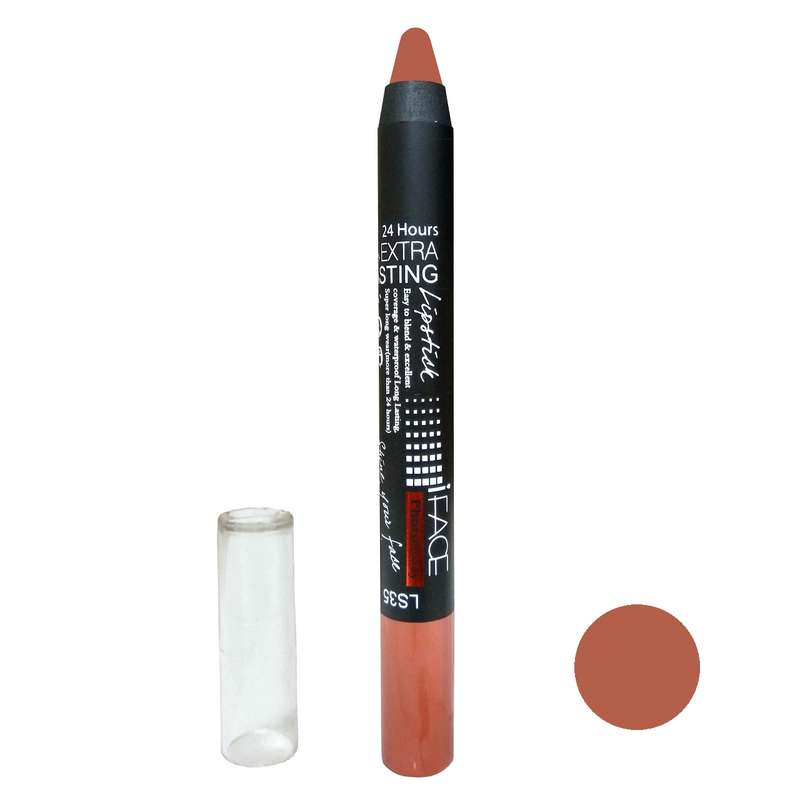 رژلب مدادی آی فیس مدل photoready شماره 35
