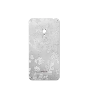 MAHOOT Silver-Wildflower Cover Sticker for ASUS Zenfone 5