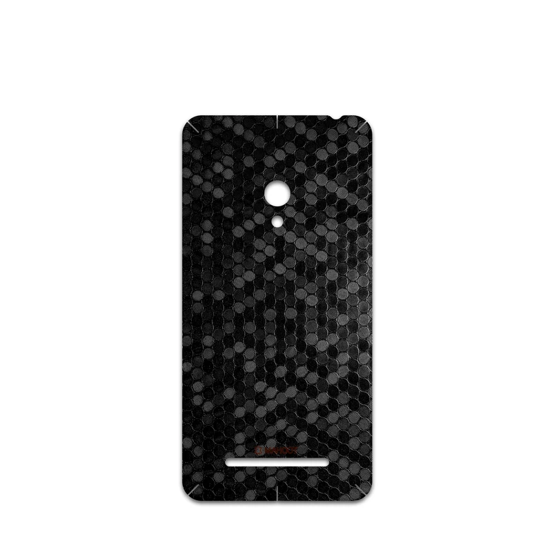برچسب پوششی ماهوت مدل Honey-Comb-Circle مناسب برای گوشی موبایل ایسوس Zenfone 5