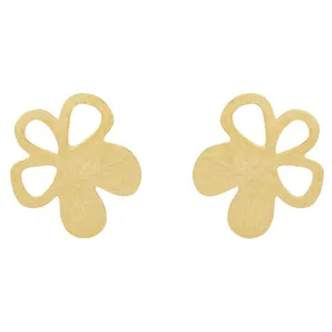  گوشواره طلا 18 عیار زنانه الن نار مدل eln480