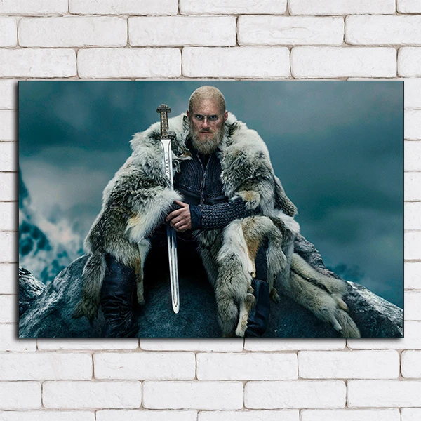 تابلو شاسی طرح وایکینگ ها کد Bjorn Lothbrok 450