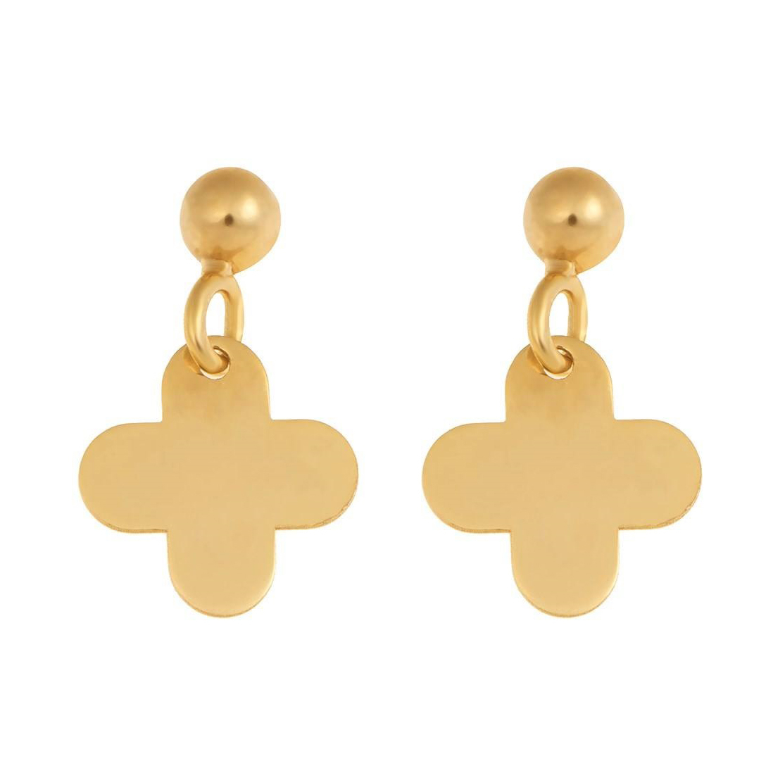  گوشواره طلا 18 عیار زنانه الن نار مدل eln481