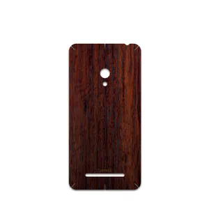 MAHOOT Red-Wood Cover Sticker for ASUS Zenfone 5
