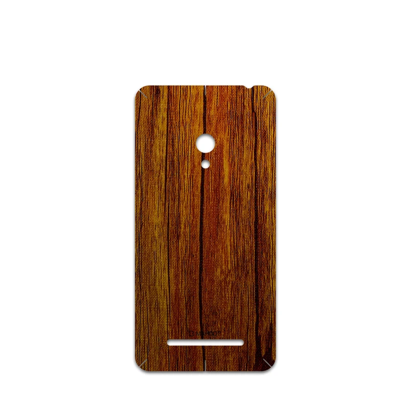 برچسب پوششی ماهوت مدل Orange-Wood مناسب برای گوشی موبایل ایسوس Zenfone 5