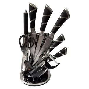 سرویس چاقو آشپزخانه 9 پارچه مدل 008