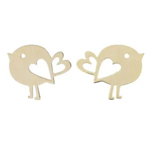  گوشواره طلا 18 عیار زنانه الن نار مدل eln485