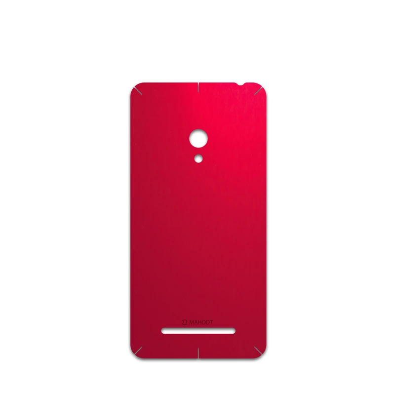 برچسب پوششی ماهوت مدل Matte-Warm-Red مناسب برای گوشی موبایل ایسوس Zenfone 5
